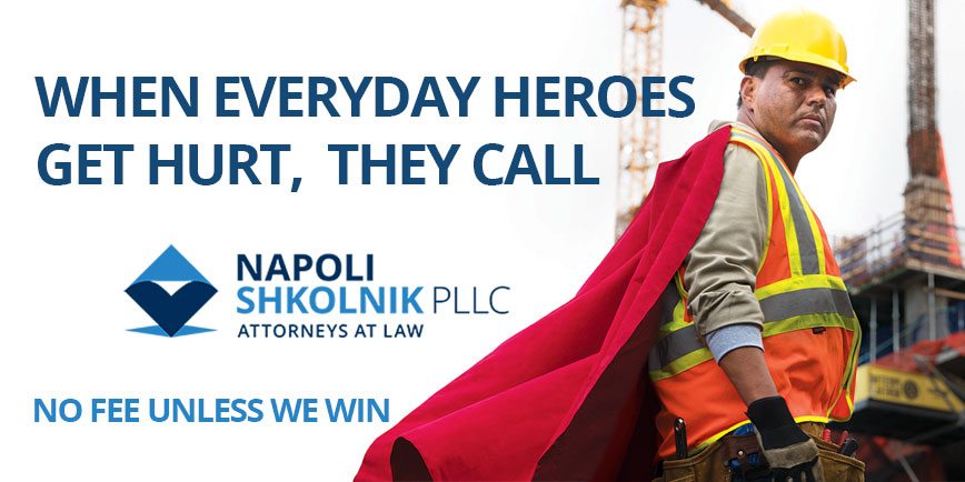 When Everyday Heroes get hurt, they call Napoli Shkolnik