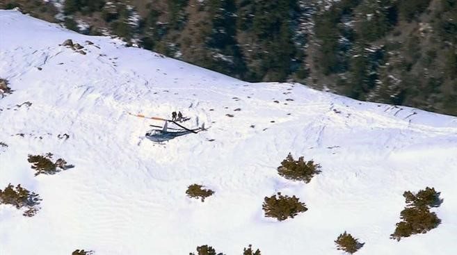 Mount Baldy, CA Helicopter Crash Injures All on Board