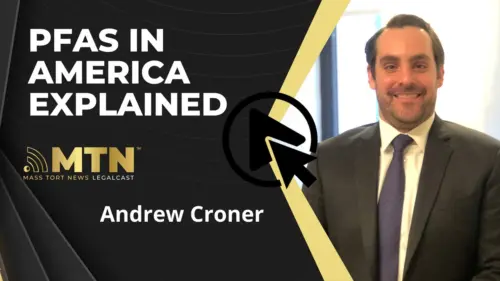 Litigating Forever Chemicals 