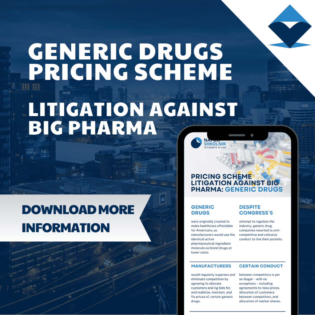 Generic Drugs Pricing Scheme 
