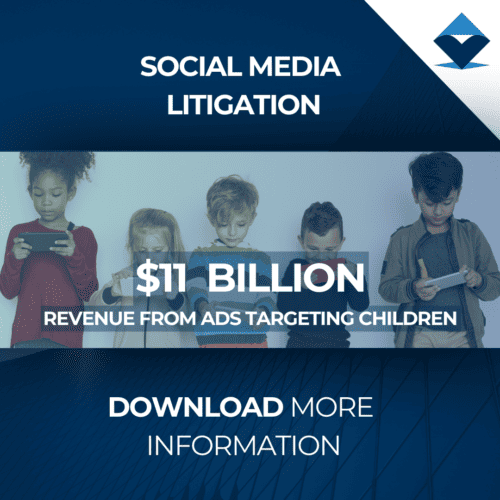 Social Media Litigation Infographic