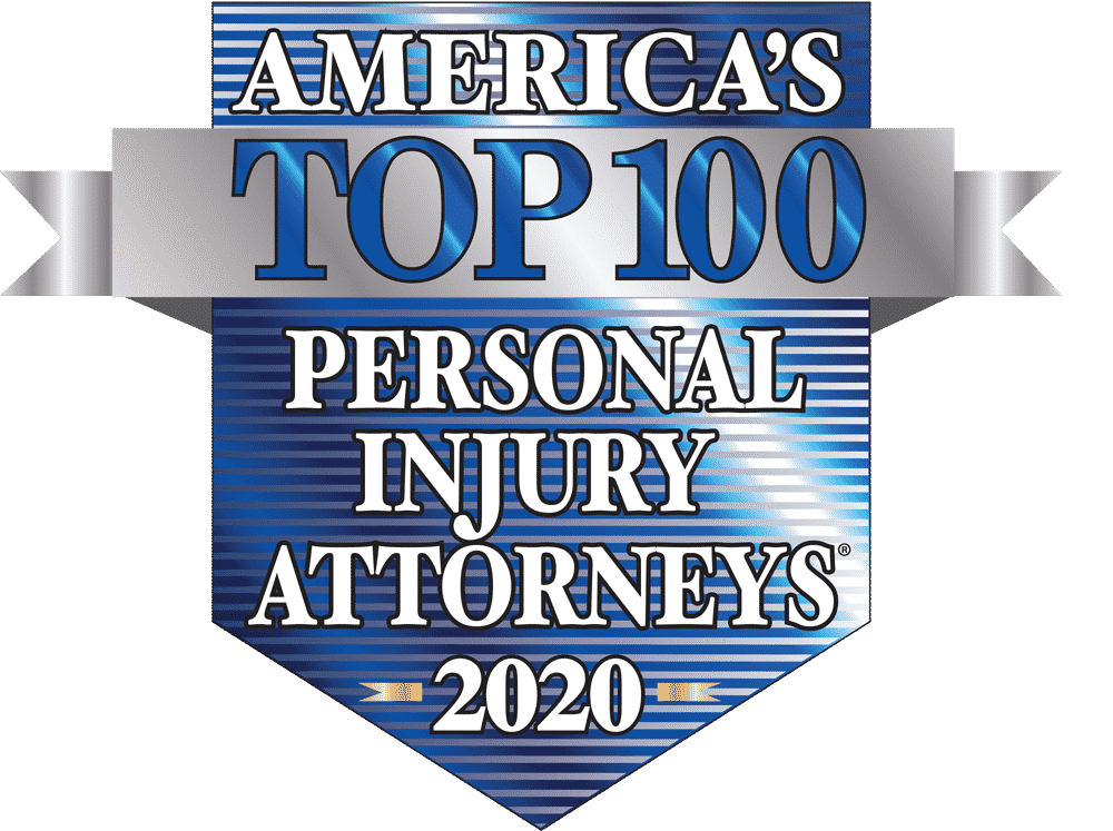 Americas Top 100 Personsal Injury Attorneys 2020 Shield for MN