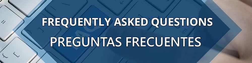 Frequently Asked Questions - Spanish