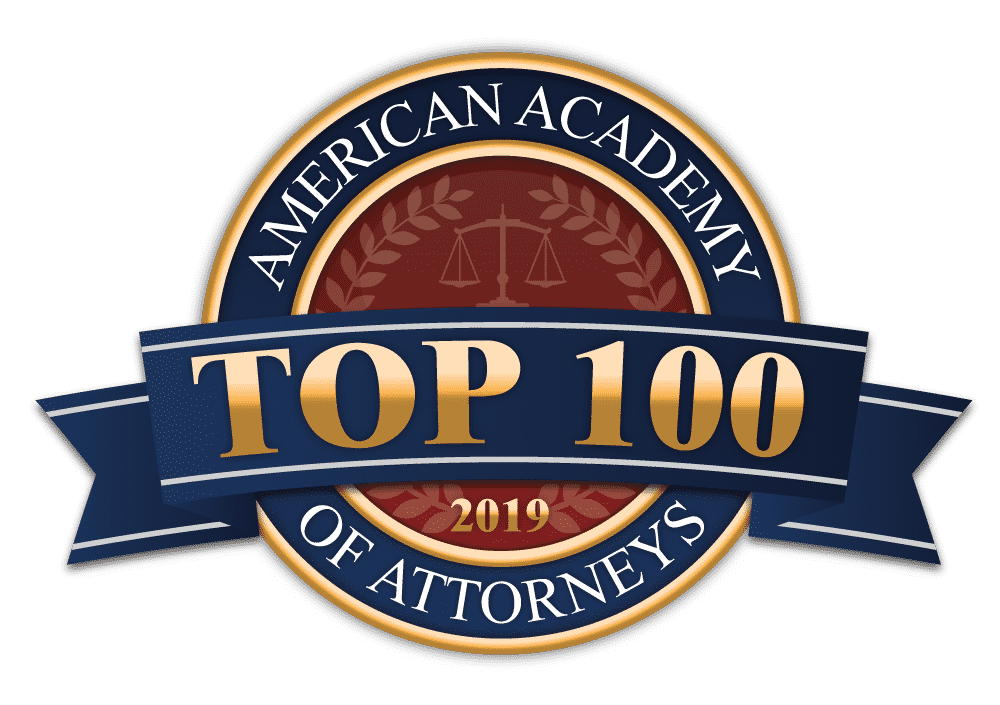 American Academy of Attorneys Top 100 2019