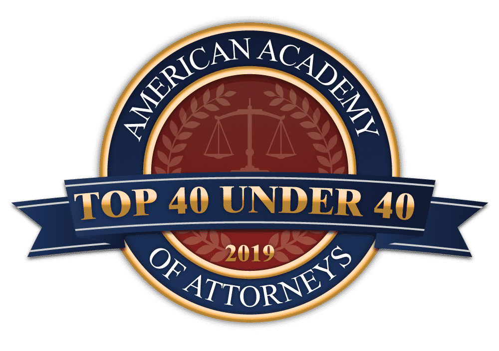 American Academy of Attorneys Top 40 under 40