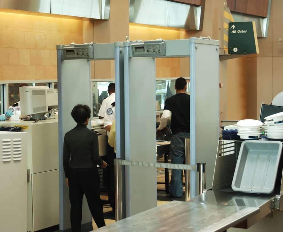 Airport Security Check