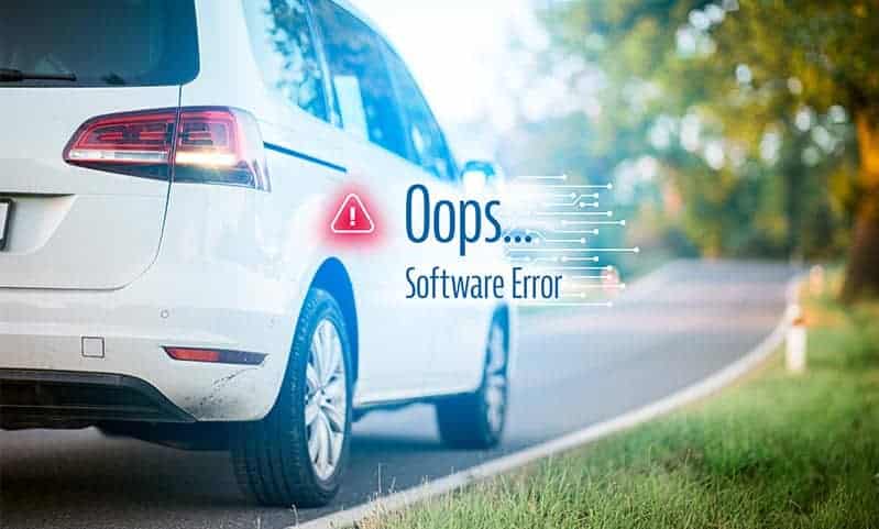 Automotive Software Failure