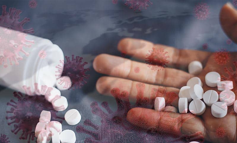 Coronavirus Drug Overdose Deaths