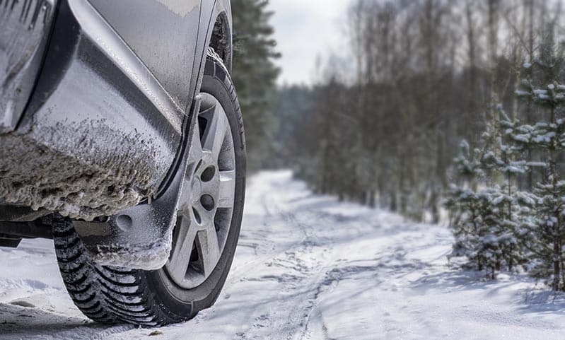 Drunk Driving Winter