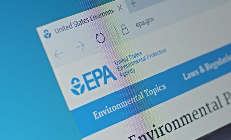 EPA and Trump