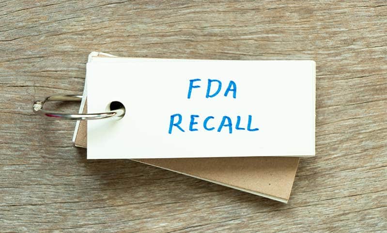 FDA Recall