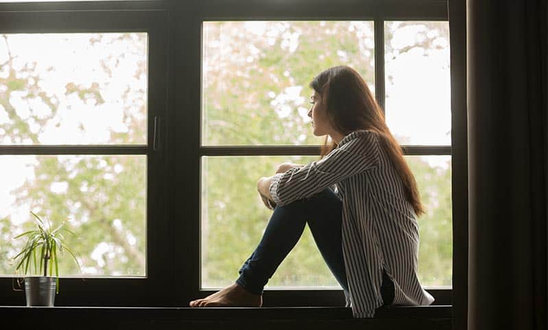 Depresión adolescente de comida rápida