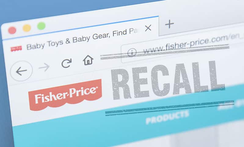 Fisher-Price Recall