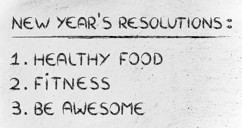 Keep New Year Resolutions