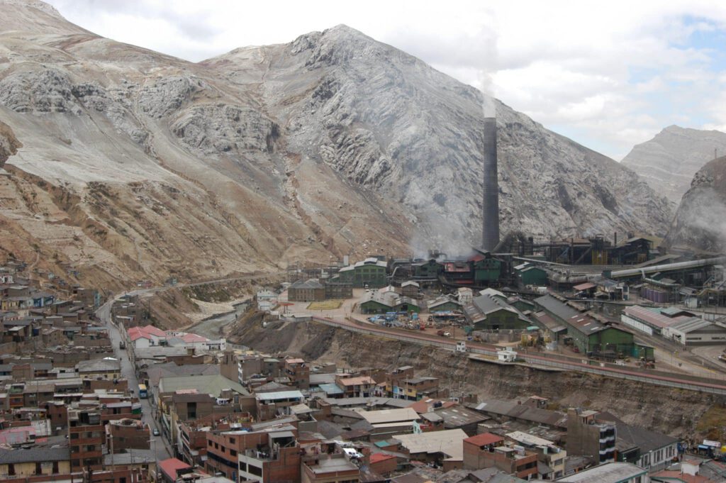 La Oroya Peru Lead Contamination