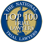National Trial Lawyers Top 100 Member Seal