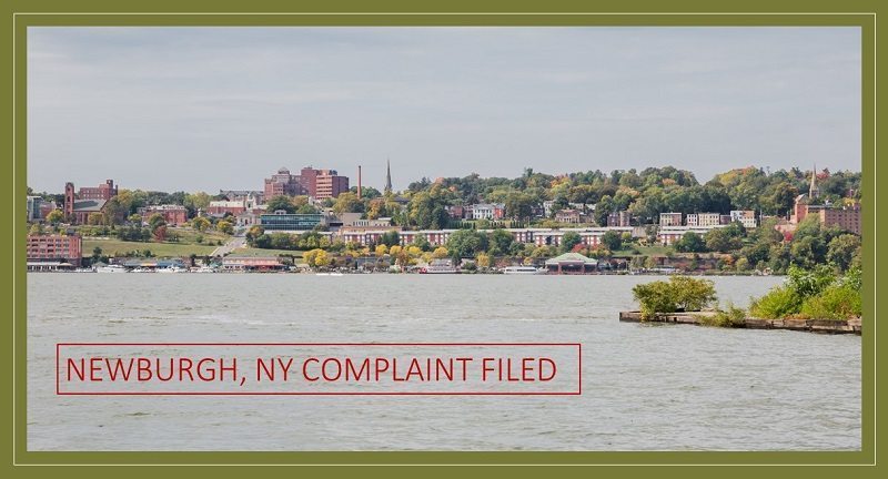 Newburgh NY Class Action Filed