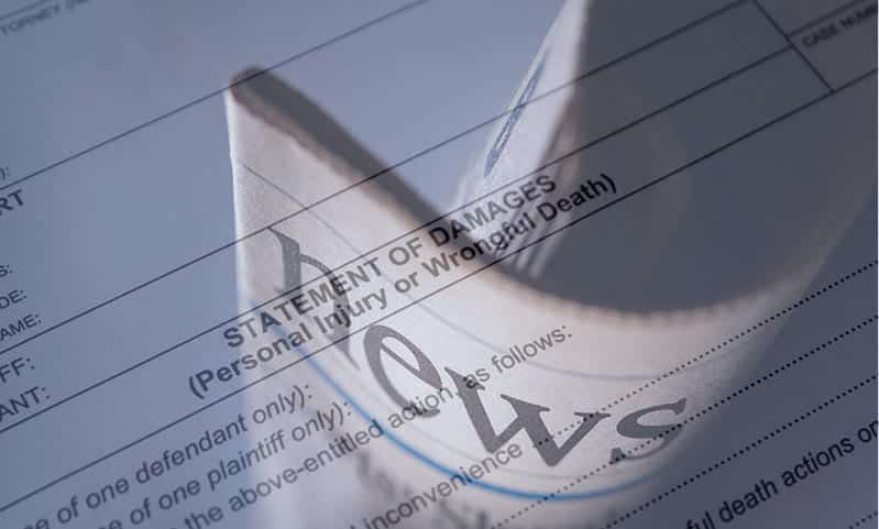 Nicki Minaj Roszczenie o spowodowanie śmierci