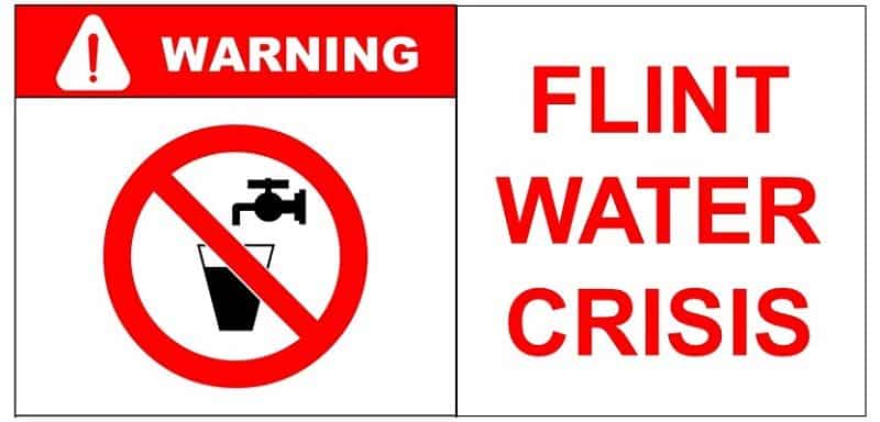 Non potable water Flint michigan