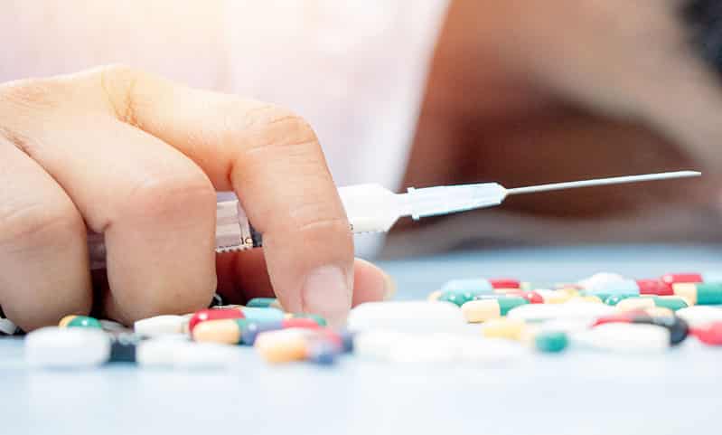 Opioid Automotive Closure