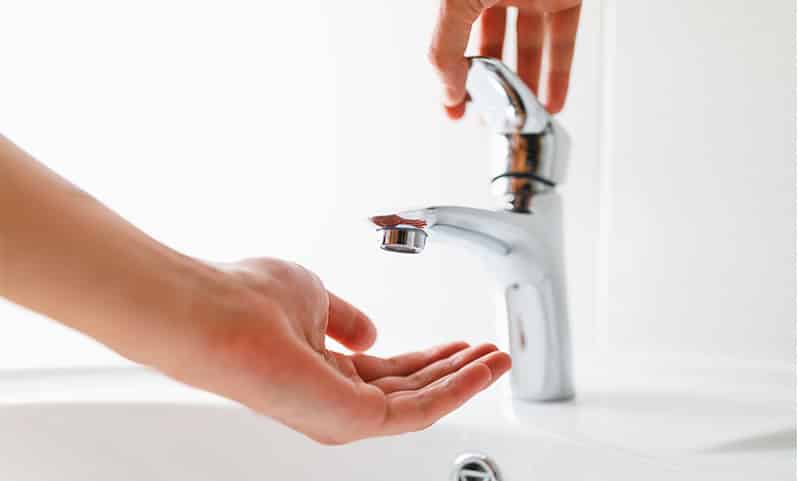 Pandemie ohne Wasser