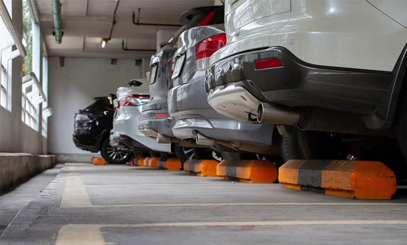 Parking Lot Accident