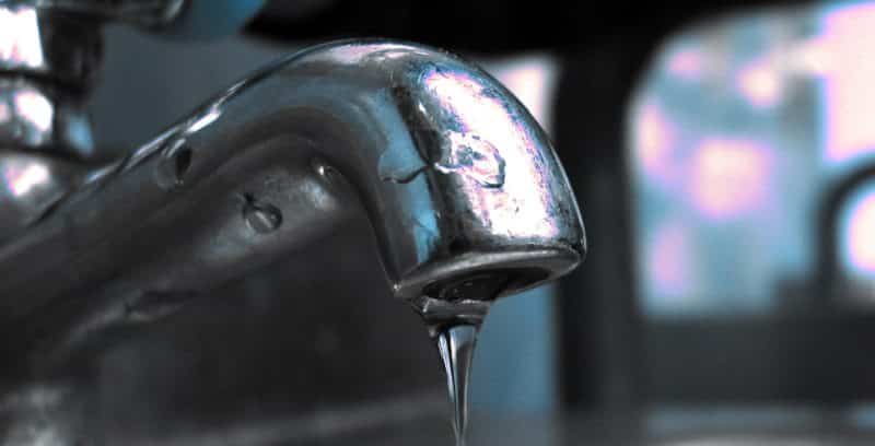 Water Faucet Dripping