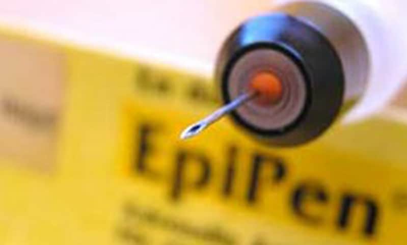 Pfizer EpiPen Injector