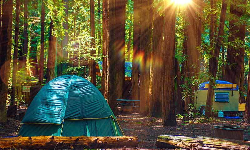 Safe Camping Coronavirus