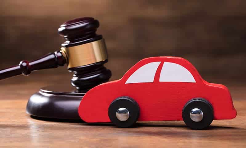 employer liability car accident