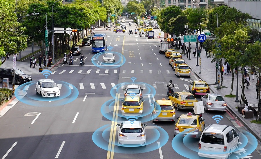 Smart Car Self driving Mode