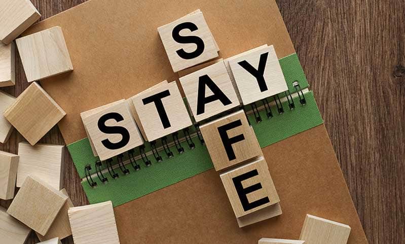 Bleib sicher Gedenktag