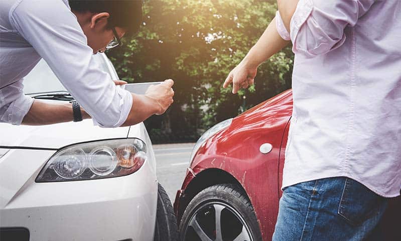 交通事故後の手続き