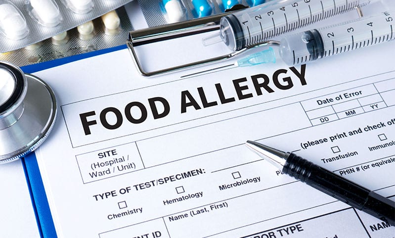 Food Allergy Lawsuit