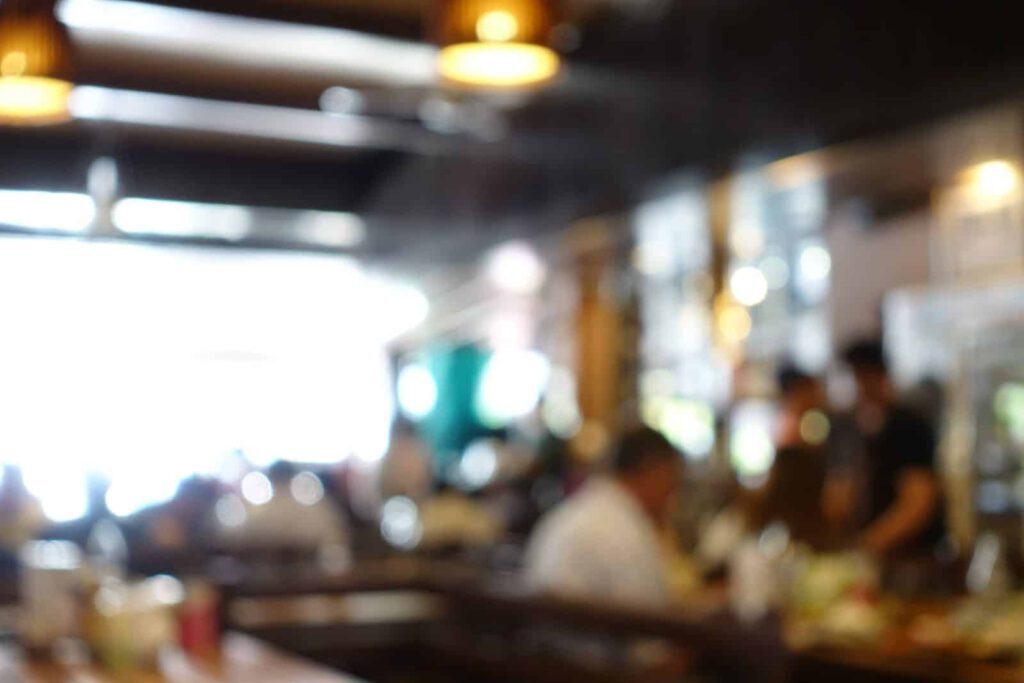 restoran cinsel taciz