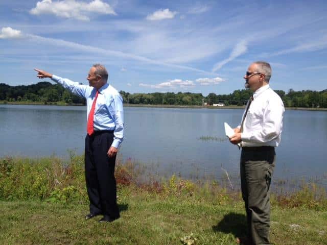 chuck schumer newburgh water contamination