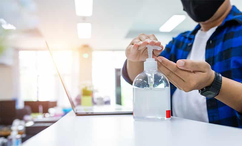 disclose COVID-19 work