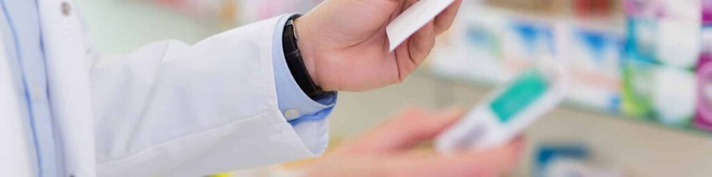 doctor with prescription