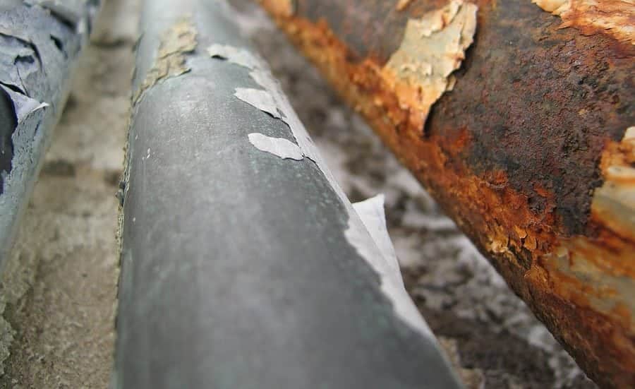 Lead pipes and lead paint in NYC housing plumbing