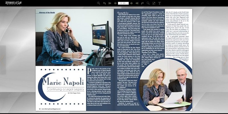 marie napoli attorney at law article