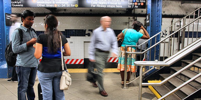 Subway Accidents in New York City
