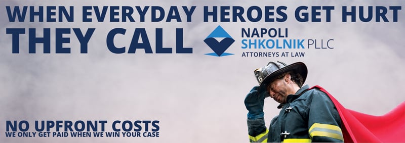 Wenn Feuerwehrleute verletzt werden, rufen sie Napoli Shkolnik an