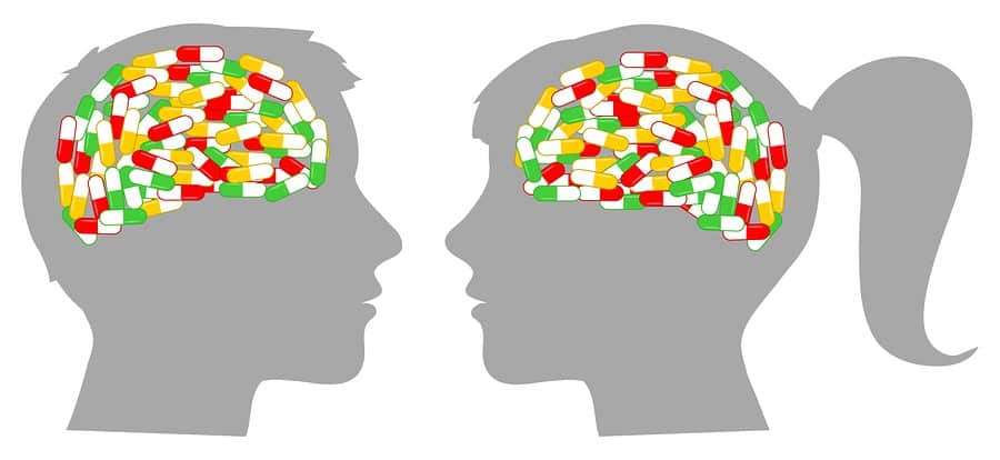 opioids on the brain