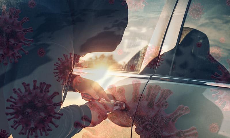 araç hırsızlığı covid-19