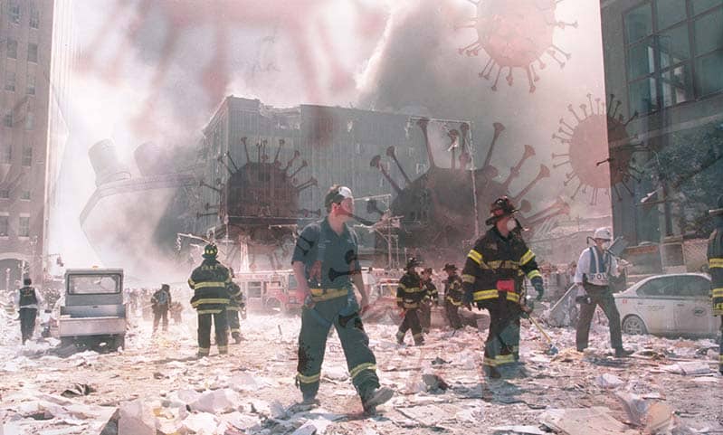 911 İlk Müdahale Eden COVID