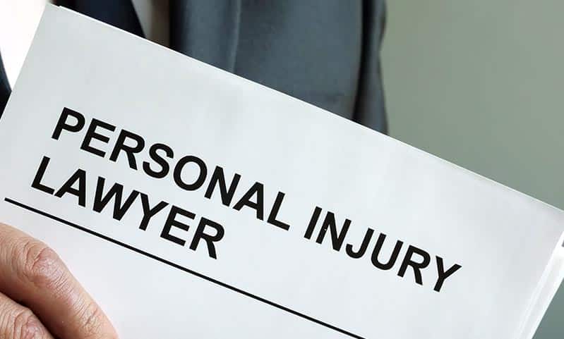 Personal Injury Lawyer paper