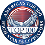 Top 100 High Stakes Litigations awards