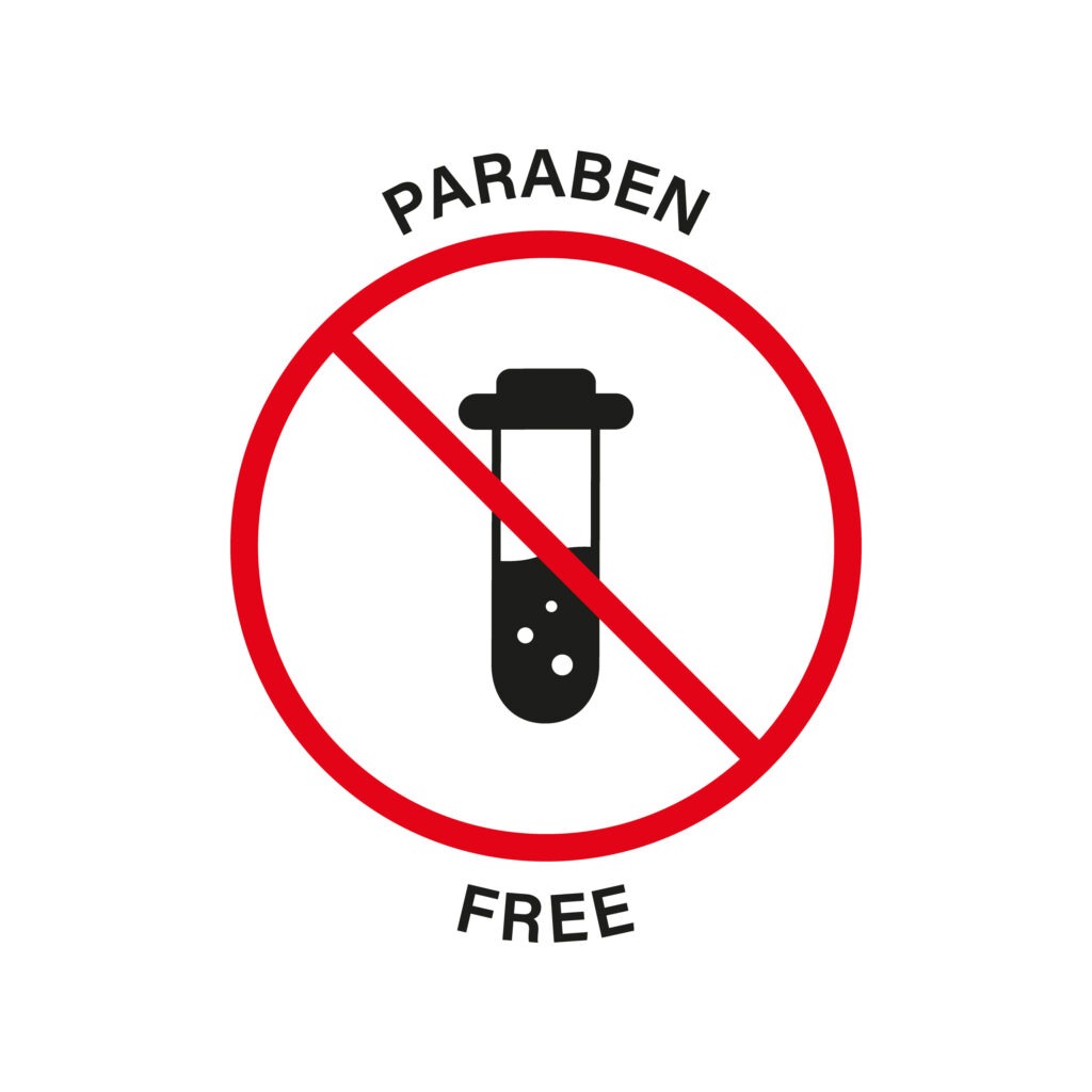 paraben free logo