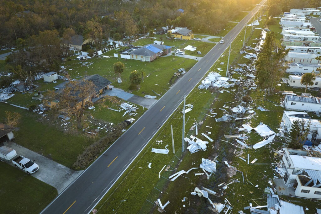 How Does Hurricane Damage Affect the Environment?
