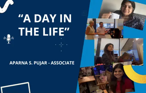 Day in the Life - Aparna Pujar